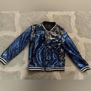 JoJo’s Closet - Reversible Sequin Jacket - Size 6/6x